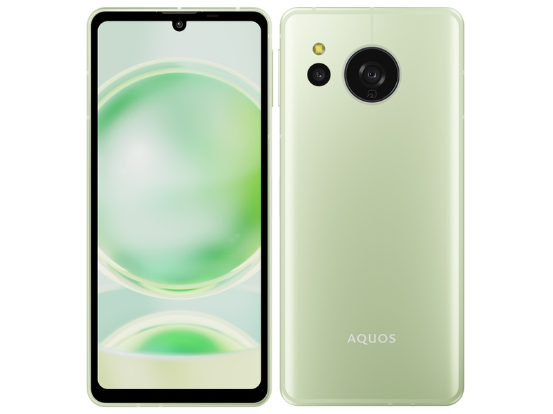 【ラッピング可】【即日発送】【国内版】【新品】SHARP シャープ AQUOS sense8 SH-M26 128GB mineo版 ペールグリーン SIMロック解除品