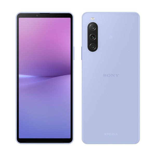 【ラッピング可】【即日発送】【国内版】【新品】SONY ソニー Xperia 10 V A302SO 128GB Softbank版 ラベンダー SIMフリー