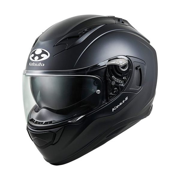 【即日発送】【新品 箱不良・シュリンク破れ品】OGK Kabuto Japan オージーケーカブト フェイス ヘルメット KAMUI-3 カムイ3 L (59-60cm) フラットブラック
