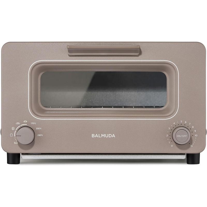 【新品】BALMUDA バルミューダ スチームトースター The Toaster K11A-CW ショコラ