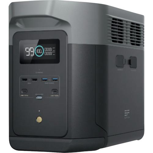 【即日発送】【新品 箱不良・シュリンク破れ品】EcoFlow エコフロー ポータブル電源 DELTA 2 MAX