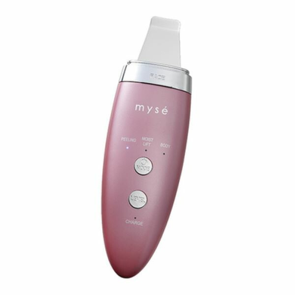 【ラッピング可】【新品 箱不良・シュリンク破れ品】YA-MAN ヤーマン 美顔器 ミーゼ ダブルピーリングプレミアム ポーチセット MS-40P-1