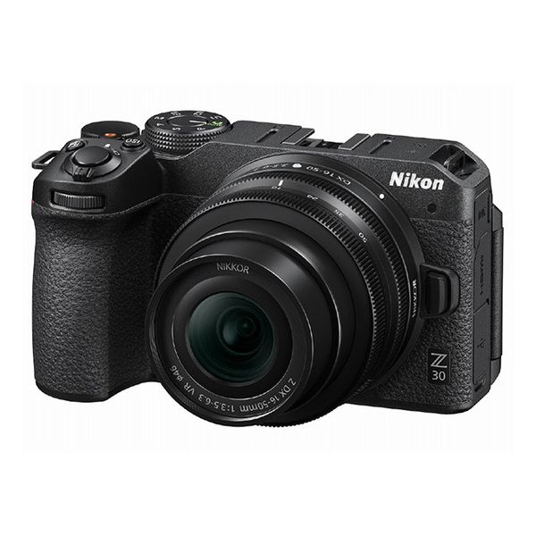 【新品】Nikon ニコン デジタル一眼カメラ Z30 16-50 VR レンズキット