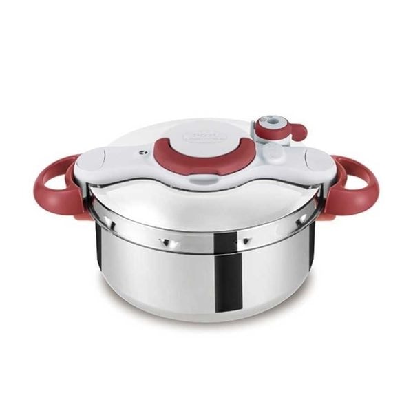 【即日発送】【新品 箱不良・シュリンク破れ品】T-fal ティファール 圧力鍋 クリプソ ミニット イージー 4.5L IH対応 P4620669 レッド