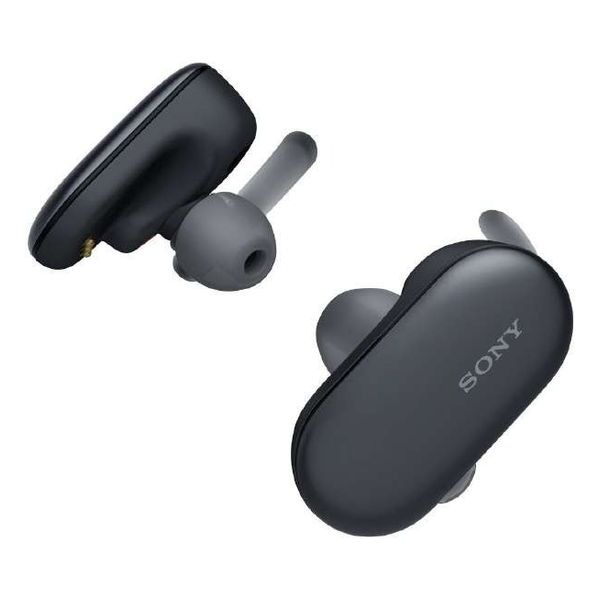 【即日発送】【新品 箱不良・シュリンク破れ品】SONY ソニー フルワイヤレスイヤホン WF-SP900 ブラック