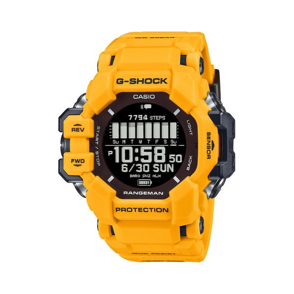 【新品】CASIO カシオ メンズ腕時計 G-SHOCK マスター オブ G レンジマン GPR-H1000-9JR