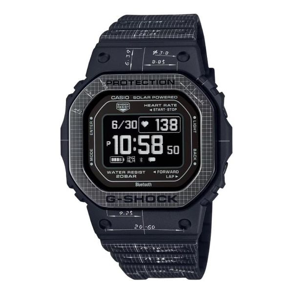 【新品】CASIO カシオ メンズ腕時計 G-SHOCK G-SQUAD 替えバンド ベゼルセット DW-H5600EX-1JR