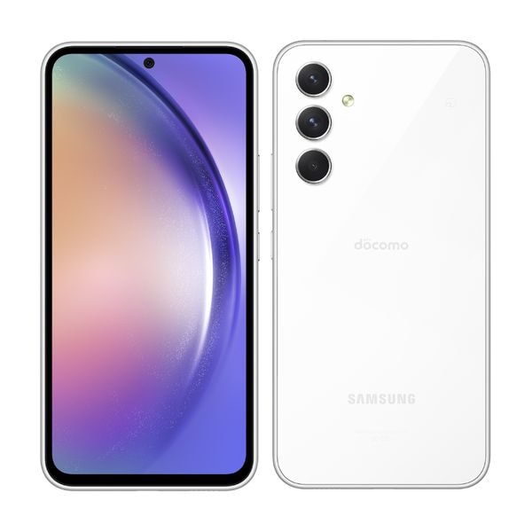 【新品】SAMSUNG サムスン Galaxy A54 5G SC-53D docomo版 128GB オーサムホワイト SIMフリー