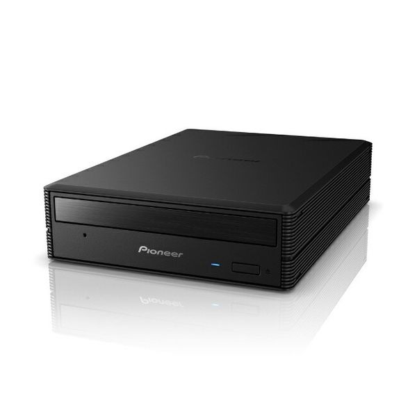 【新品】PIONEER パイオニア 外付けブルーレイドライブ Windows11対応 Mac ブラック BDR-X13JBK
