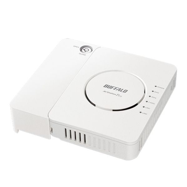 【新品】BUFFALO バッファロー WAPS-AX4 無線アクセスポイント 1201+573Mbps 法人向け スマートモデル Wi-Fi 6(ax) ホワイト