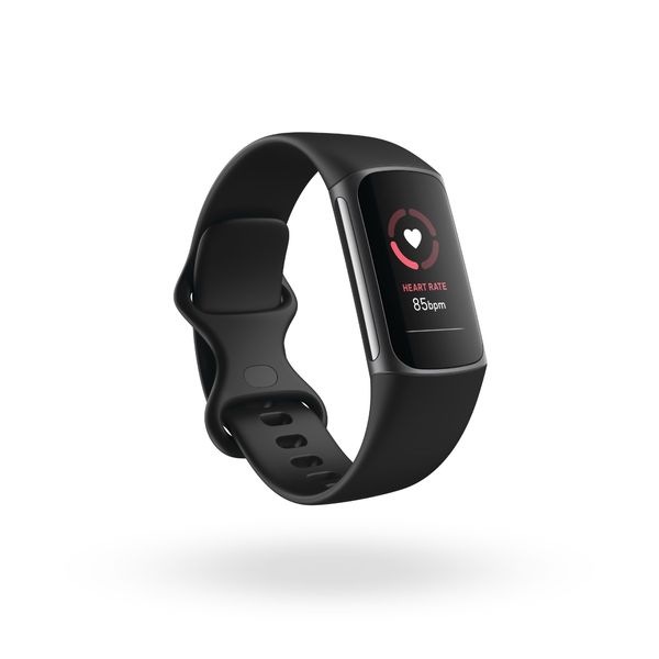 【即日発送】【新品 箱不良・シュリンク破れ品】Fitbit フィットビット スマートウォッチ Charge 5 FB421BKBK-FRCJK ブラック/グラファイト