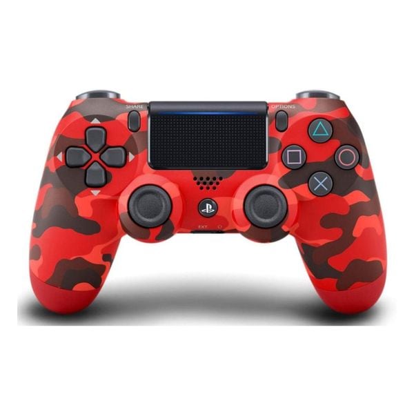 【即日発送】【新品 保証開始済み品】SONY ソニー PS4 ワイヤレスコントローラー DUALSHOCK 4 CUH-ZCT2J30 レッド・カモフラージュ