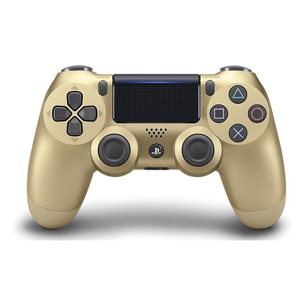 【即日発送】【新品 保証開始済み品】SONY ソニー PS4 ワイヤレスコントローラー DUALSHOCK 4 CUH-ZCT2J14 ゴールド