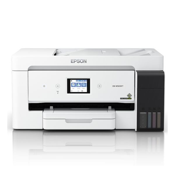 【新品】EPSON エプソン A3ノビカラーインクジェット複合機 エコタンク搭載モデル EW-M5610FT ホワイト