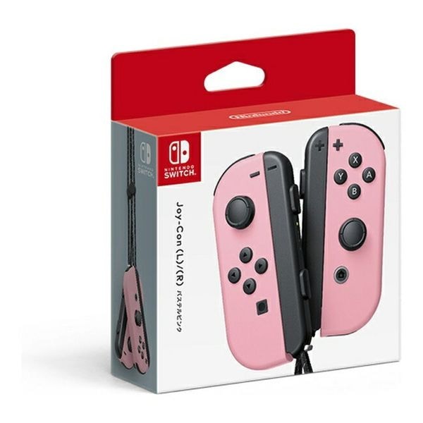 【ラッピング可】【新品 保証開始済み品】Nintendo 任天堂 Joy-Con(L)/(R) HAC-A-JAYAF パステルピンク