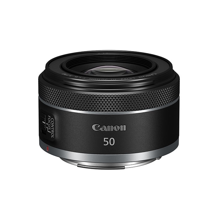 【ラッピング可】【新品 保証開始済み品】CANON キヤノン 交換レンズ RF50mm F1.8 STM