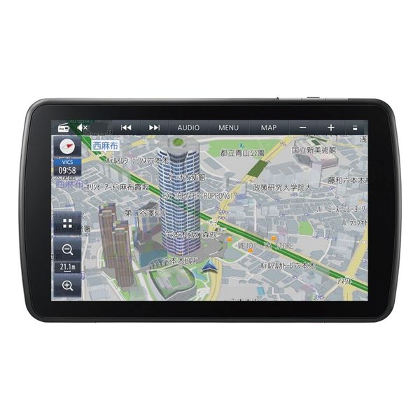 【即日発送】【新品 箱不良・シュリンク破れ品】Panasonic パナソニック カーナビ ストラーダ 9インチ CN-F1D9GD