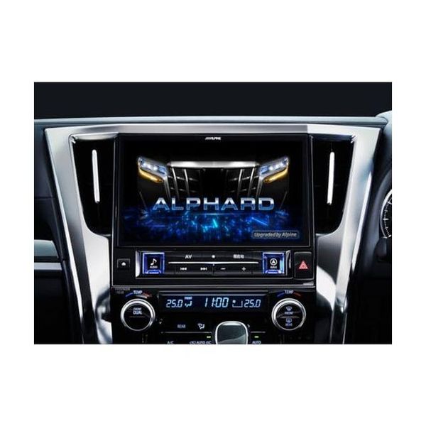 【即日発送】【新品 箱不良・シュリンク破れ品】ALPINE アルパイン カーナビ BIG X 11 EX11NX2-AV-30-UP 30系アルファード/ヴェルファイア(2015.1-2019.12)専用