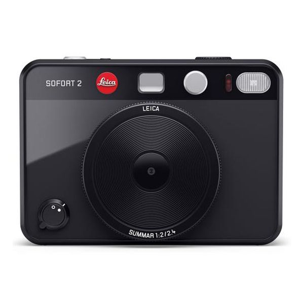 【ラッピング可】【新品 箱不良・シュリンク破れ品】Leica ライカ インスタントカメラ SOFORT2 ブラック
