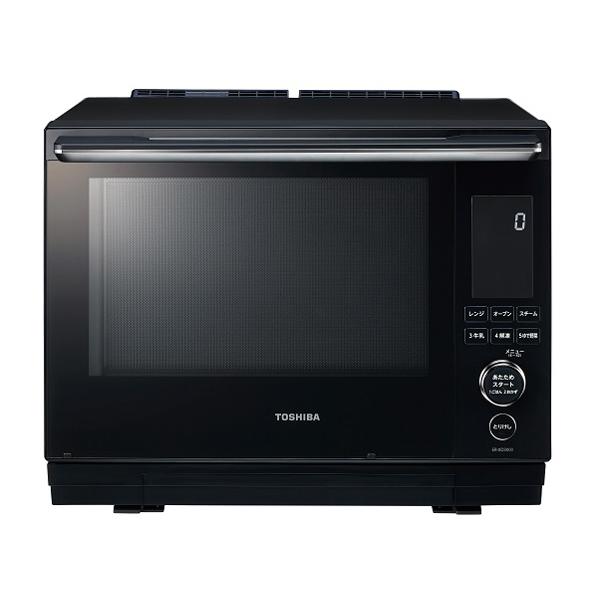 【即日発送】【新品】TOSHIBA 東芝 過熱水蒸気オーブンレンジ 石窯ドーム ER-YD3000-K グランブラック