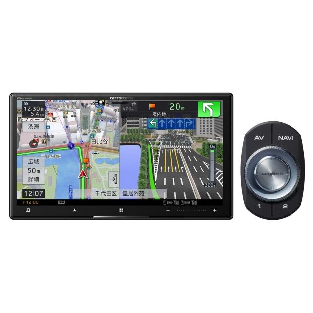 【即日発送】【新品 箱不良・シュリンク破れ品】Pioneer パイオニア カーナビ carrozzeria サイバーナビ AVIC-CZ912III
