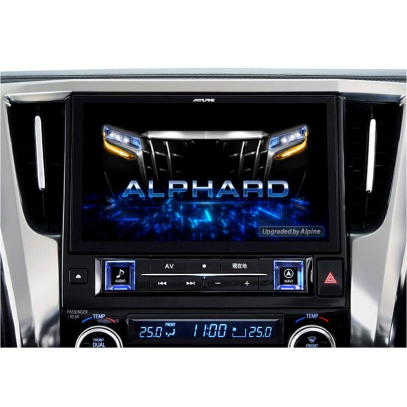 【即日発送】【新品 箱不良・シュリンク破れ品】ALPINE アルパイン カーナビ ビッグX 11 アップグレード EX11NX2-AV-30DA-UP