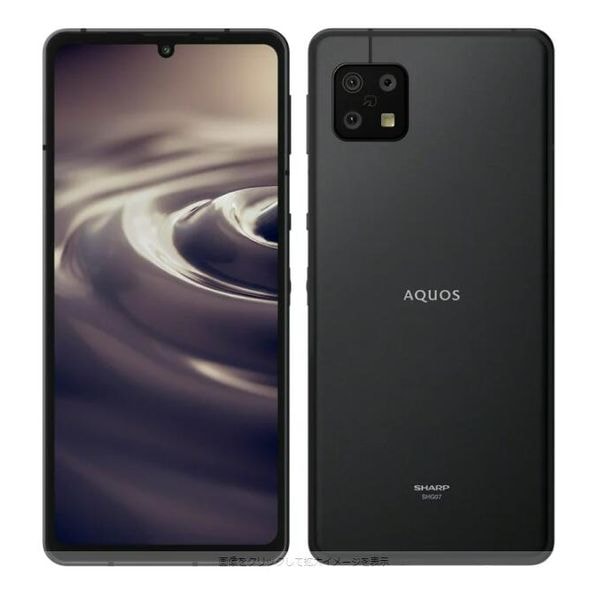 【即日発送】【新品 箱不良・シュリンク破れ品】SHARP シャ―プ AQUOS sense6s SH-RM19s 64GB 楽天モバイル版 ブラック SIMフリー