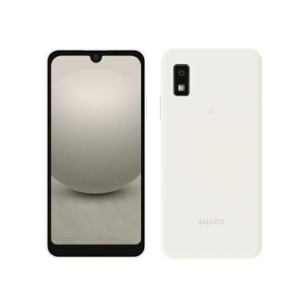 【ラッピング可】【即日発送】【国内版】【新品】SHARP シャ―プ AQUOS wish3 A302SH ソフトバンク版 64GB ホワイト simフリー