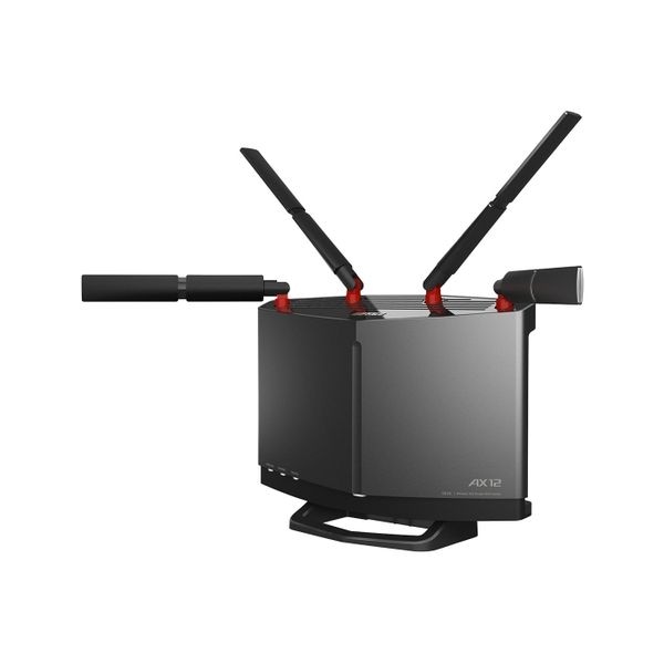 【新品】BUFFALO バッファロー 無線LAN WiFiルーター WXR-6000AX12P/D ブラック