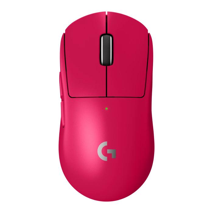 【ラッピング】【新品】Logicool ロジクール ゲーミングマウス PRO X SUPERLIGHT 2 G-PPD-004WL-MG マゼンタ