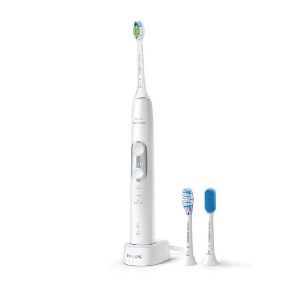 【即日発送】【新品 箱不良・シュリンク破れ品】PHILIPS フィリップス 電動歯ブラシ ソニッケア プロテクトクリーンプレミアム HX6877/56 ホワイト
