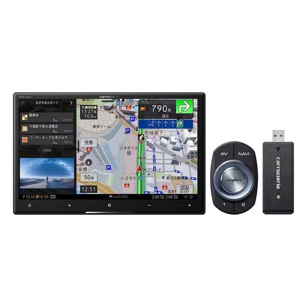 【即日発送】【新品 箱不良・シュリンク破れ品】Pioneer パイオニア カーナビ サイバーナビ AVIC-CL912II-DC