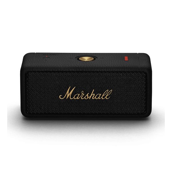 【ラッピング】【新品】Marshall マーシャル EMBERTON II ワイヤレススピーカー ブラック&ブラス