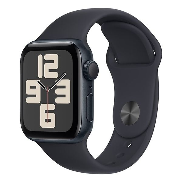 【即日発送】【中古】Apple Watch SE 第2世代 GPSモデル 40mm ミッドナイトアルミニウムケースとミッドナイトスポーツバンド M/L MR9Y3J/A