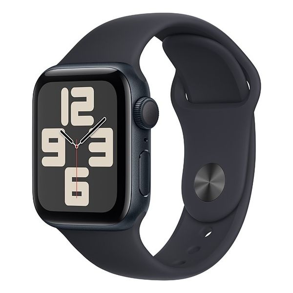【即日発送】【中古】Apple Watch SE 第2世代 GPSモデル 40mm ミッドナイトアルミニウムケースとミッドナイトスポーツバンド S/M MR9X3J/A