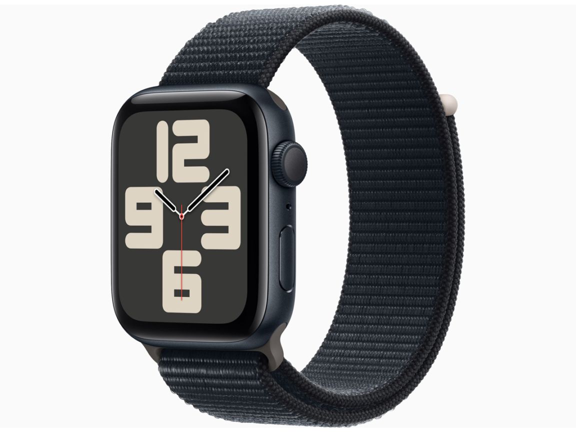 【ラッピング可】【即日発送】【中古】Apple Watch SE 第2世代 GPSモデル 44mm ミッドナイトアルミニウムケースとミッドナイトスポーツループ MREA3J/A