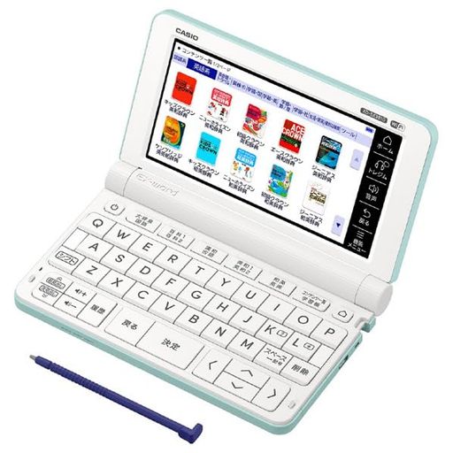 【即日発送】【新品】CASIO カシオ 電子辞書 EX-word XD-SX3810GN グリーン