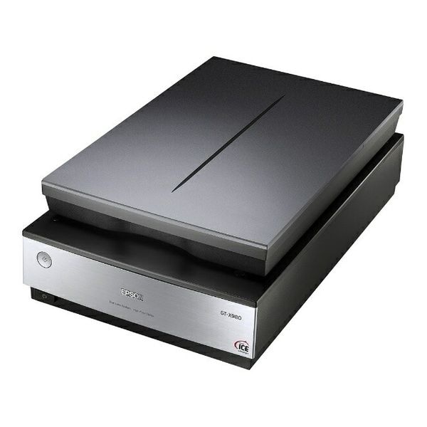 【即日発送】【新品 箱不良・シュリンク破れ品】EPSON エプソン スキャナー フォト・グラフィック A4サイズ GT-X980 ブラック