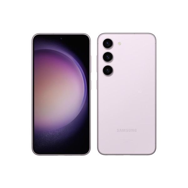 【ラッピング可】【即日発送】【国内版】【新品】Galaxy キャラクシー S23 SCG19 au版 256GB ラベンダー SIMロック解除品