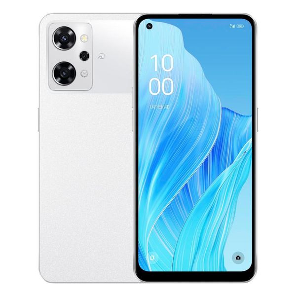 【即日発送】【新品 開封済み未使用品】OPPO オッポ Reno9 A CPH2523 128GB ムーンホワイト SIMロック解除品