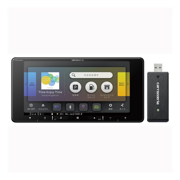 【新品】Pioneer パイオニア カーナビ 楽ナビ AVIC-RW920-DC ブラック