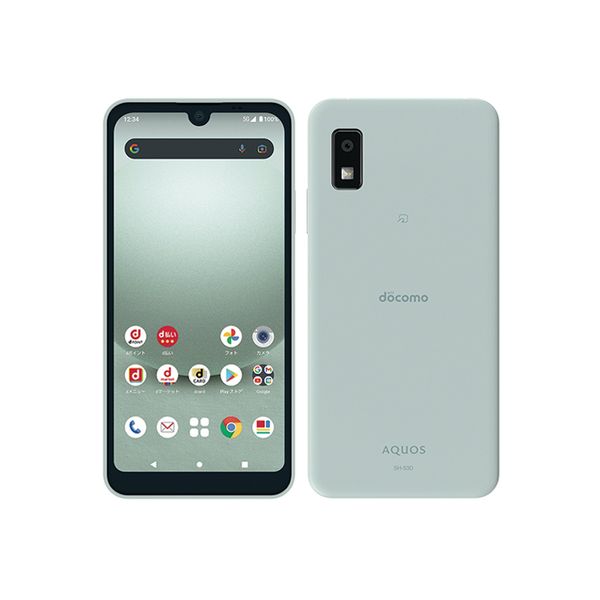 【ラッピング可】【即日発送】【国内版】【新品】SHARP シャープ AQUOS wish3 SH-53D docomo版 64GB グリーン SIMフリー