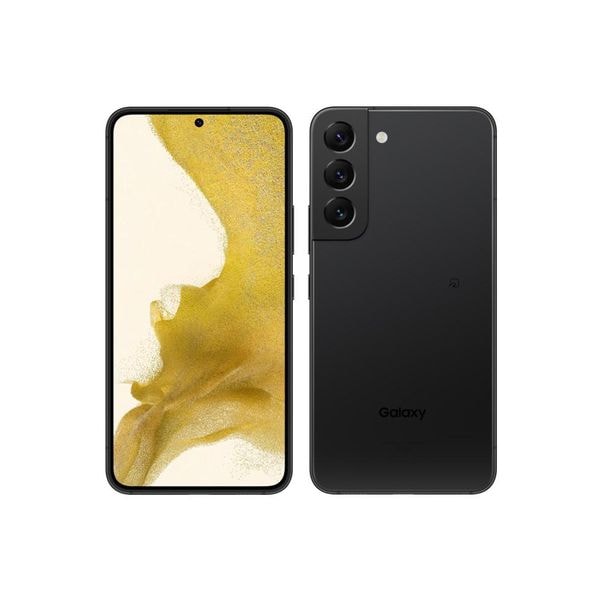 【即日発送】【新品 箱不良・シュリンク破れ品】SAMSUNG Galaxy S22 5G SCG13X ファントムブラック