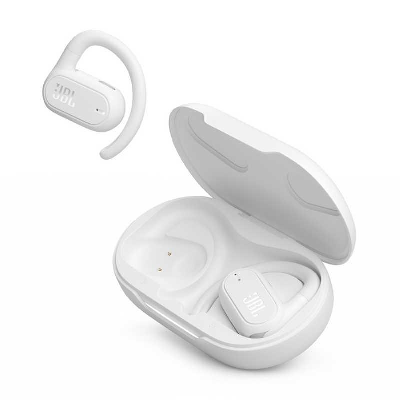 【ラッピング可】【新品】JBL ジェービーエル ワイヤレスイヤホン SOUNDGEAR SENSE ホワイト