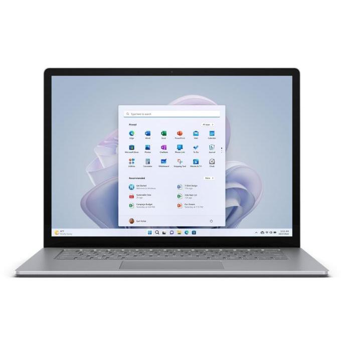 【即日発送】【中古美品】Microsoft マイクロソフト ノートパソコン Surface Laptop 5 RBY-00020