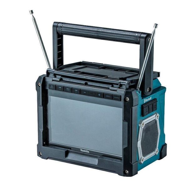 【即日発送】【新品 箱不良・シュリンク破れ品】Makita マキタ 充電式ラジオ付現場テレビ バッテリ・AC100V対応 （バッテリ・充電器は別売り）TV100