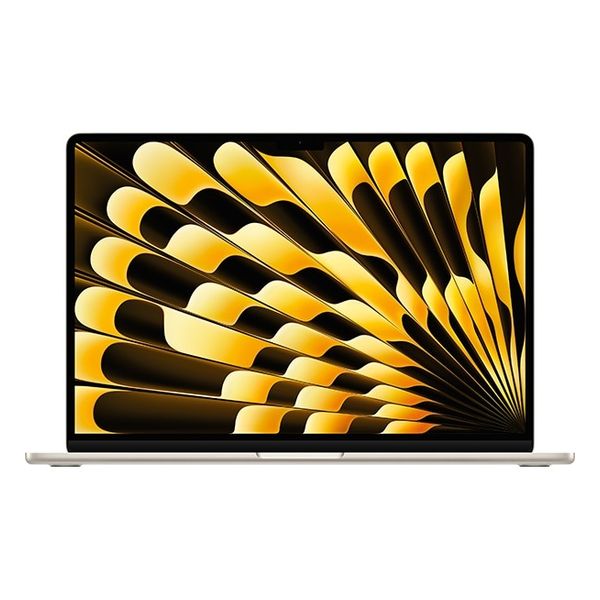 【新品】Apple MacBook Air 15インチ Apple M3チップ(8コアCPU/10コアGPU)SSD 256GB メモリ 8GB MRYR3J/A スターライト