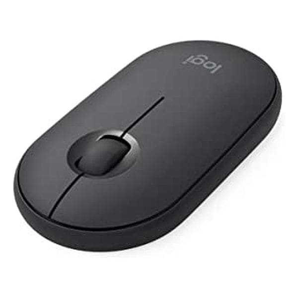 【ラッピング可】【新品】LOGICOOL ロジクール ワイヤレスマウス Pebble M350GR グラファイト