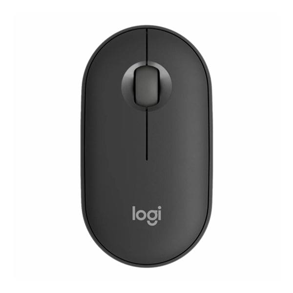 【ラッピング可】【新品】LOGICOOL ロジクール ワイヤレスマウス PEBBLE MOUSE 2 M350S M350sGR グラファイト