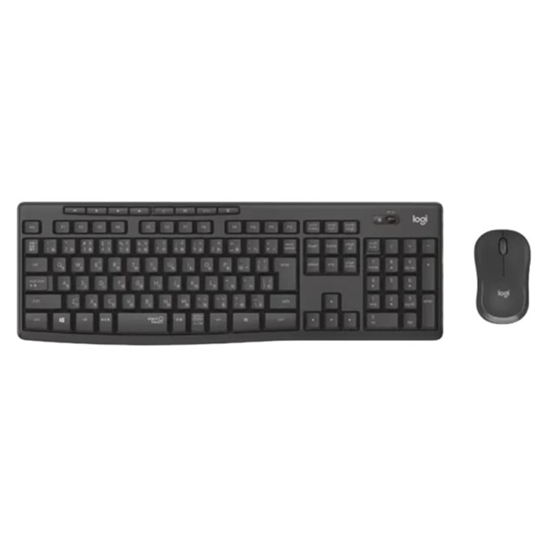【新品】LOGICOOL ロジクール サイレント ワイヤレス コンボ MK295GP グラファイト